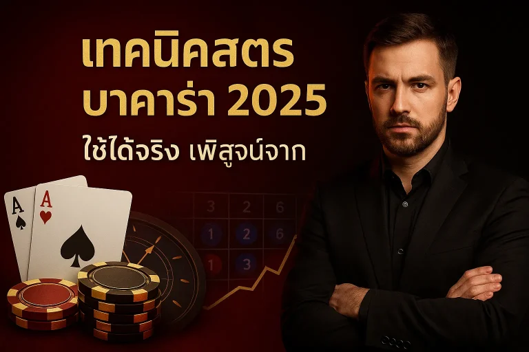เทคนิคสูตรบาคาร่า อัพเดตใหม่ล่าสุด ใช้ได้จริงเเน่นอน