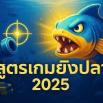 สูตรเล่นเกมยิงปลาให้ได้เงิน 2025 เทคนิคที่มือโปรใช้จริง ไม่เปลืองกระสุน