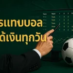 สูตรแทงบอลให้ได้เงินทุกวัน ด้วยวิธีวิเคราะห์แบบเซียน