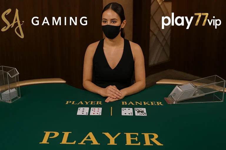 รีวิว SA Gaming บน play77vip คาสิโนสดแบบคนเล่นจริง ไม่จกตา